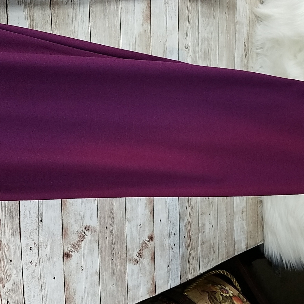 Zenana Premium, Burgandy leggings, Sz 2X - Picture 4 of 4